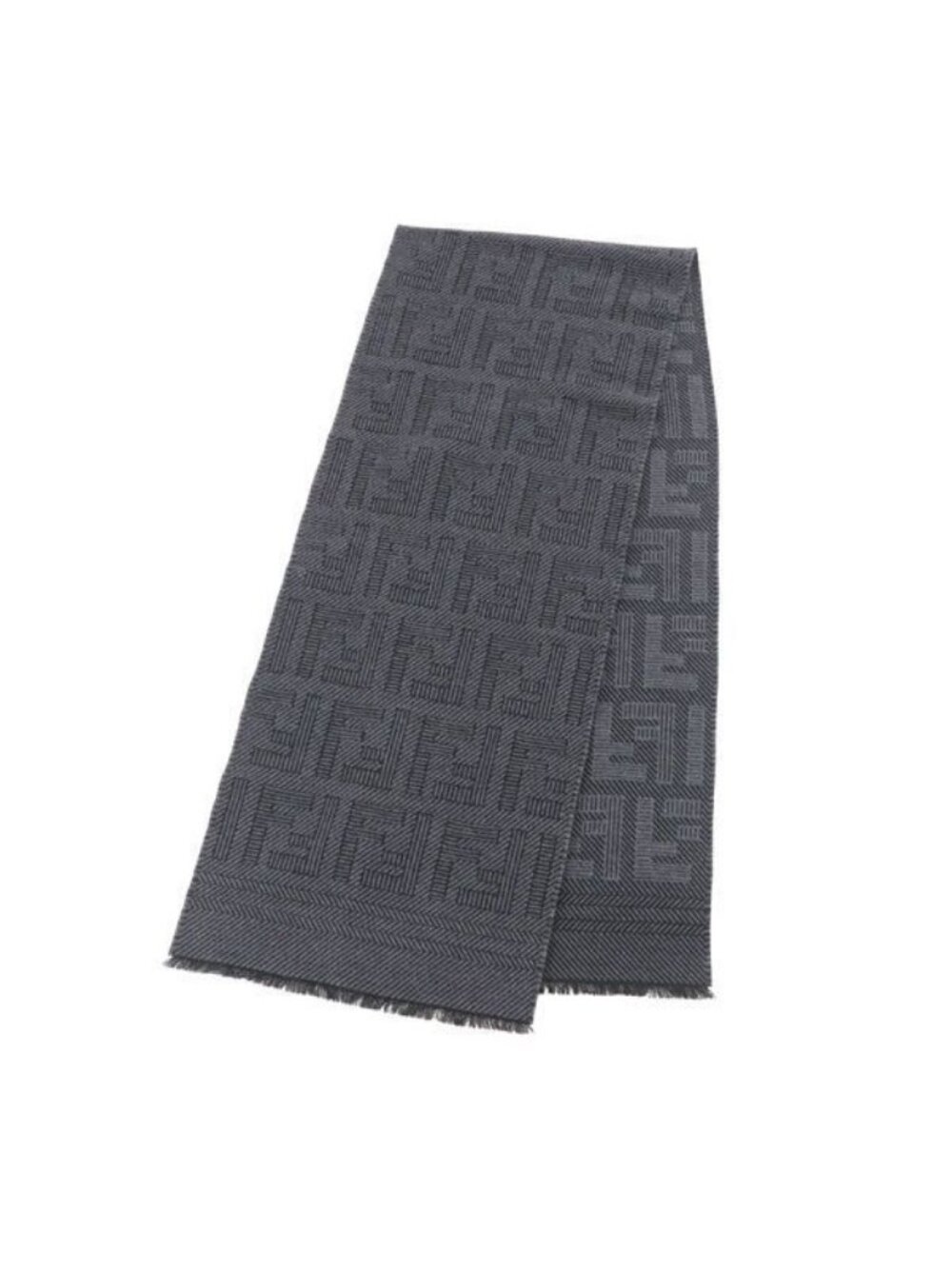Fendi Scarf Gray